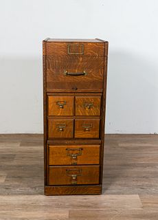 Library Filing Cabinet and Card Catalog