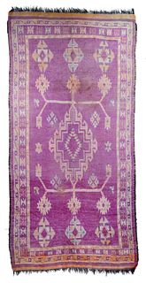 Vintage Moroccan  Rug, 6'8" x 13'8"