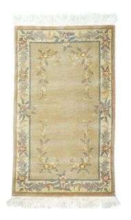 Chinese Area Rug, 2'11" x 4'11"