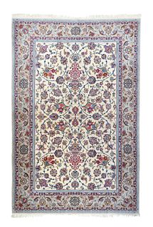 Fine Persian Isfahan Rug, 7'0" x 10'0"
