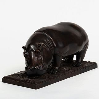 Paul Rudin (1904-1992): Hippopotamus