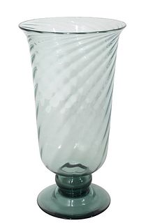 Steuben Wisteria Glass Vase