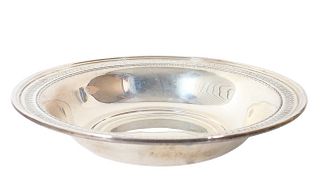 Alvin Sterling Silver Reticulated Bowl, 10 OZT