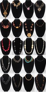 (20)  Collection of Ladies Semi-Precious Jewelry
