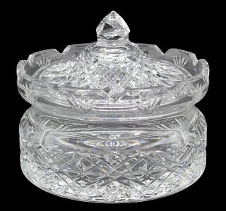 Waterford Crystal Lidded Candy Dish