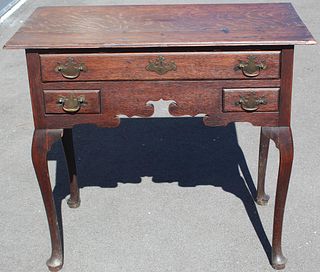 Antique Chippendale Queen Anne Desk