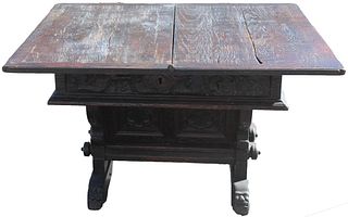 Antique Anglo Indian Table