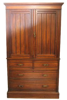 Lg Antique Hutch, As is