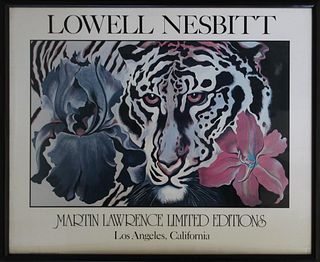 Lowell Nesbitt Poster 1983