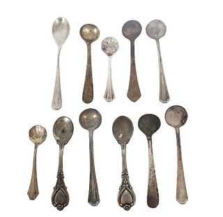 (11) S&P Sterling Silver Spoons, 1.3 OZT