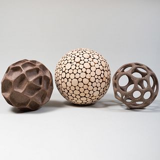 Group of Spherical Table Articles