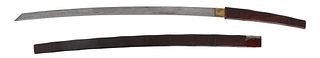 Japanese Rosewood Samurai Sword