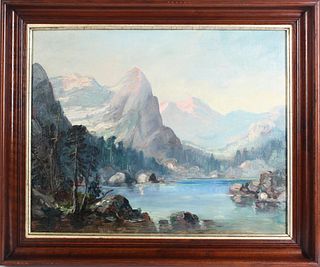 Tilden Daken (1876-1935) American, Oil on Canvas