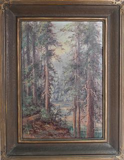 Martella Cone Lane (1875-1962) Amer. CA, Redwoods