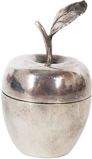 Tiffany & Co Sterling Diminutive Apple Container