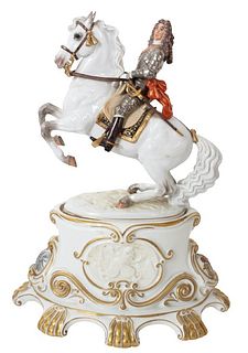 Augarten Austria King Charles Porcelain Figurine