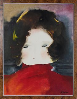 Annick Redor (b. 1952) French, W/C
