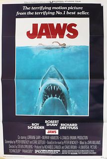 Original Jaws Movie Poster 1875