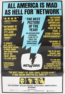 Network Review Poster 1976