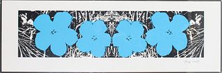 After Andy Warhol Flowers, Serigraph