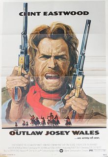 Outlaw Josey Wales Movie Poster 1976