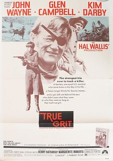 True Grit Movie Poster 1969