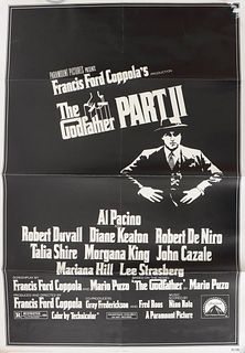 Godfather Part II Movie Poster 1974
