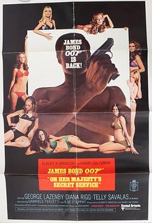 James Bond Movie Poster 1970
