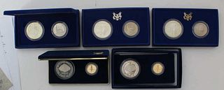 US Liberty and US Constitution Proof Sets