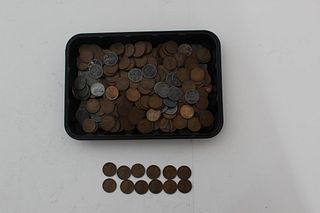 (325) US Wheat Pennies, including 1909 VDB