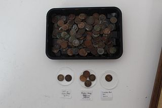 161 US Indian Head Pennies (1859 - 1900’s)