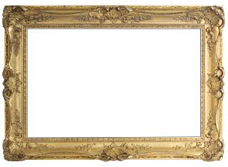 Antique Gold Leaf Frame
