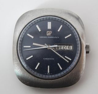 Giraro Perregaux Gyromatic Vintage Men's Watch