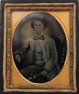 Daguerreotype of a Young Man