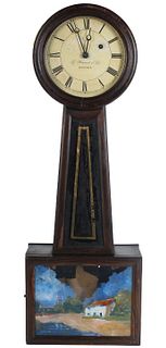 Original E. Howard & Co. Banjo Clock