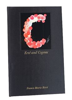 Erte & Cognac, Franco Maria Ricci Hardcover Book