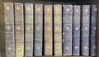 The Novels & Poems of Charles Kinsley 10 Vols.