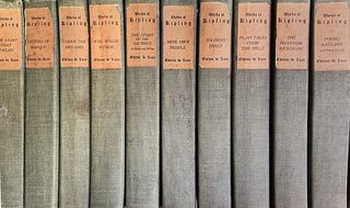 10 Vol. Set, Works of Rudyard Kipling