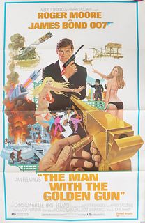 James Bond Movie Poster 1974
