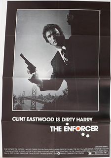 The Enforcer Movie Poster 1976