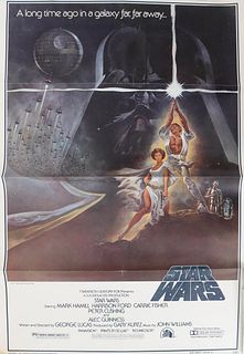 Star Wars Movie Poster 1977 Style A
