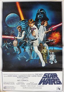 Star Wars Movie Poster 1977 Style C