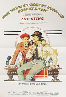 The Sting Movie Poster 1974