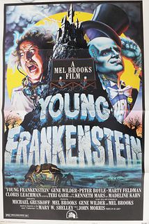 Young Frankenstein Movie Poster 1974