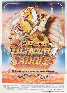 Blazing Saddles Movie Poster 1974