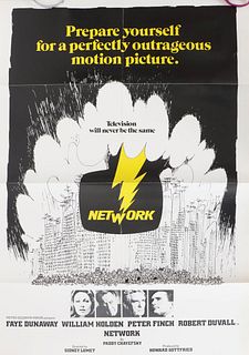 Network Movie Poster 1976