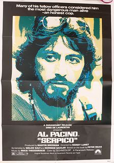 Serpico Movie Poster 1973