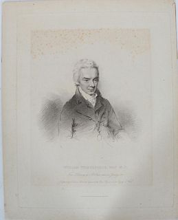 Early 19th C Engraving of William Wilberforce
