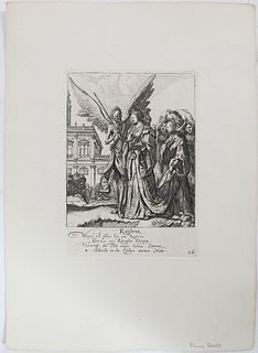 After Rudolf/Conrad Meyer,Dance of Death Engraving