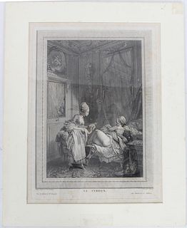 Pierre Maleuvre (1740-1803) French, Engraving